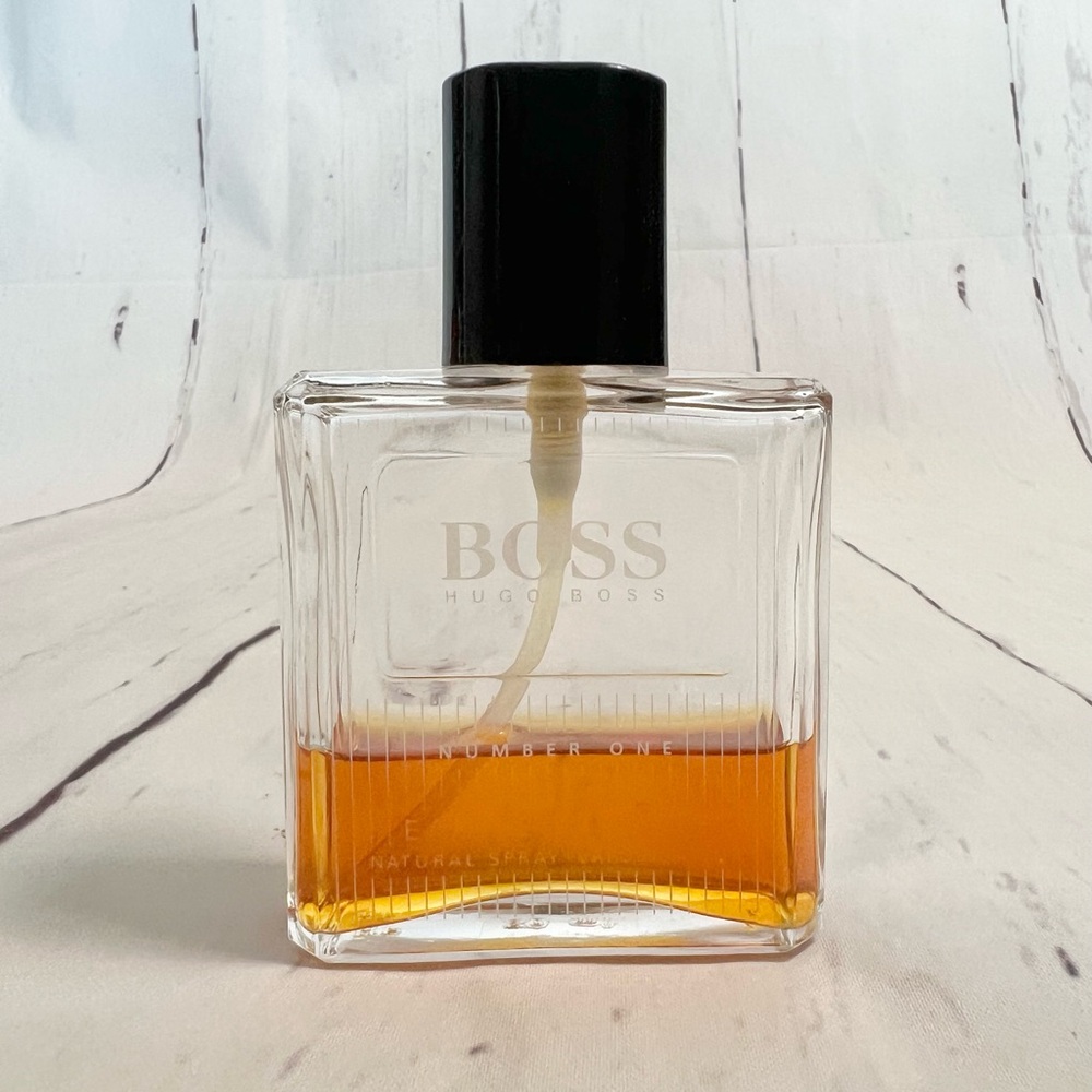 Vintage Hugo Boss Number One Made in UK